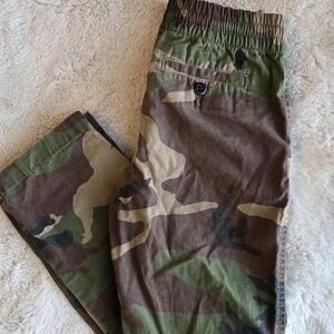 Kids Camouflage Pants